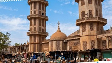 2 Ouagadougou Central Mosque