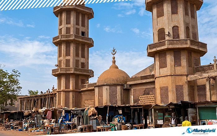 2 Ouagadougou Central Mosque