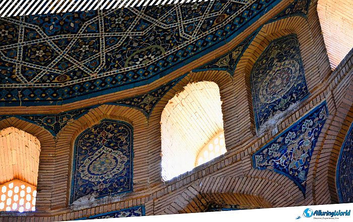 3 Turabek Khanum Mausoleum