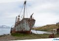 4 Abandoned Ship Petrel on South Georgia