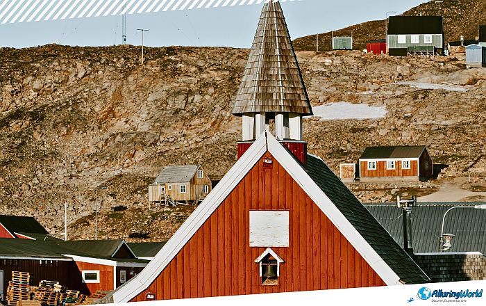 4 Ittoqqortoormiit Church in Greenland