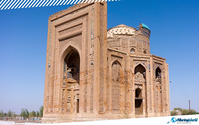 4 Turabek Khanum Mausoleum