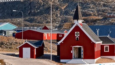 5 Ittoqqortoormiit Church in Greenland
