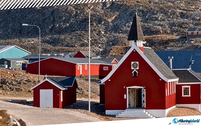 5 Ittoqqortoormiit Church in Greenland