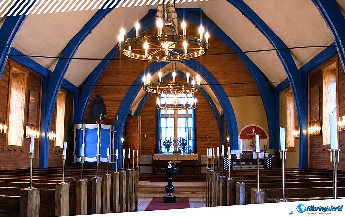 6 Ittoqqortoormiit Church in Greenland
