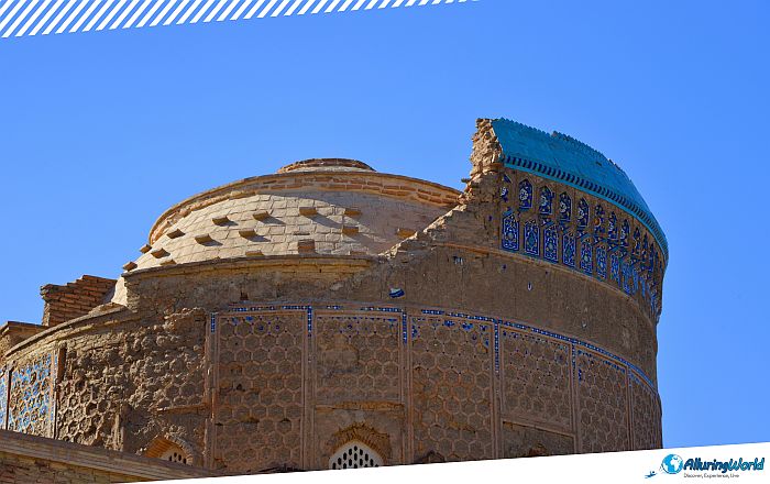 6 Turabek Khanum Mausoleum