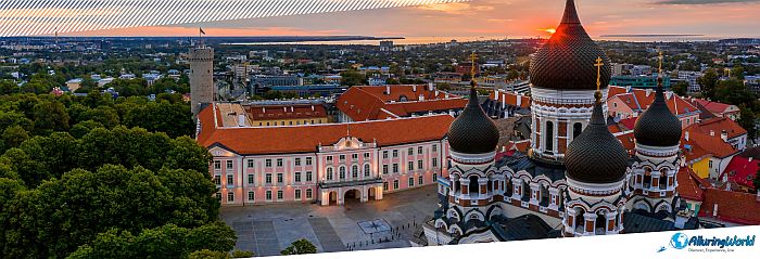 7 Alexander Nevsky Cathedral in Tallinn, Estonia