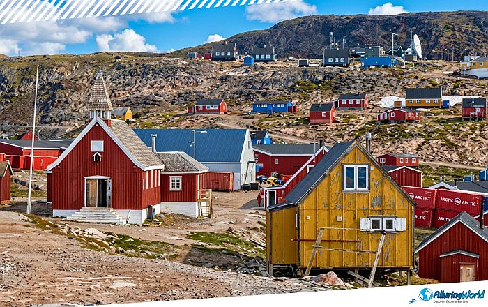 7 Ittoqqortoormiit Church in Greenland