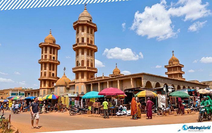 7 Ouagadougou Central Mosque