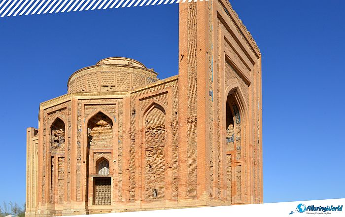 7 Turabek Khanum Mausoleum