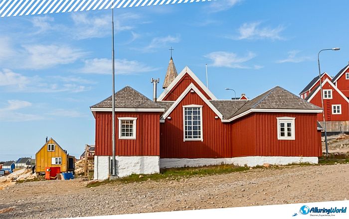 8 Ittoqqortoormiit Church in Greenland