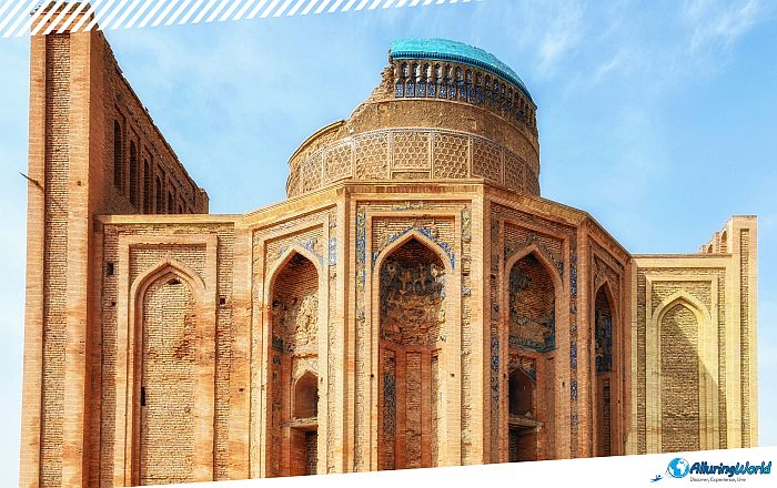 8 Turabek Khanum Mausoleum