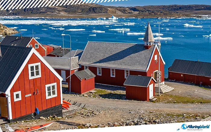 9 Ittoqqortoormiit Church in Greenland