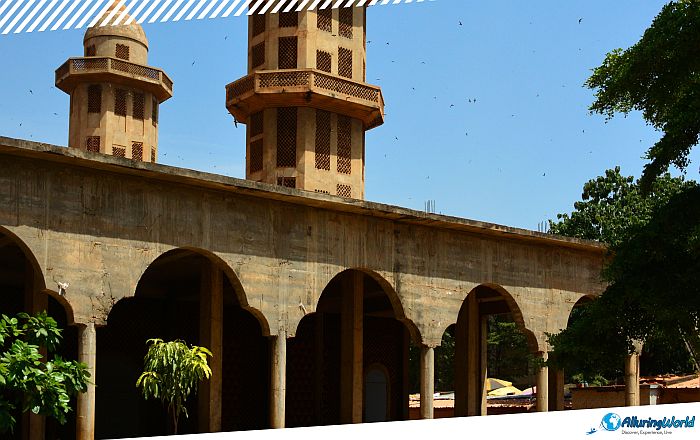 9 Ouagadougou Central Mosque