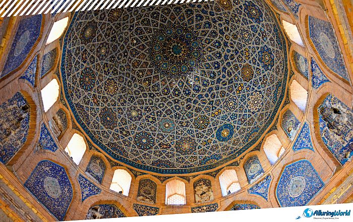 9 Turabek Khanum Mausoleum