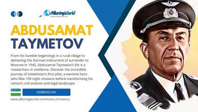 Abdusamat Taymetov - Icons of History