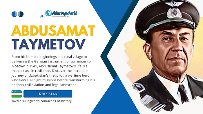 Abdusamat Taymetov - Icons of History