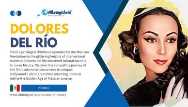 Dolores del Rio, Mexican Hollywood Icon - Icons of History