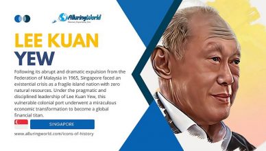 Lee Kuan Yew, the Father of Singapore - Icons of History