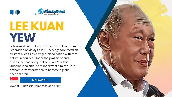 Lee Kuan Yew, the Father of Singapore - Icons of History