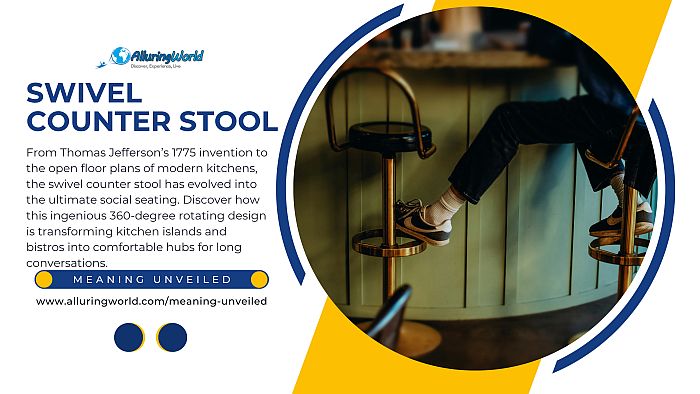Swivel Counter Stool with Backs - Meaning Unveiled
