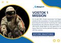 Vostok 1 Mission to Orbit Around the Earth - Historic Milestones