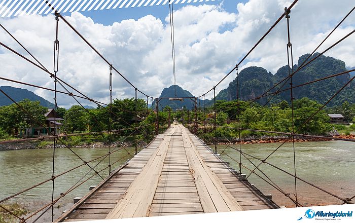 1 Vang Vieng Village in Laos