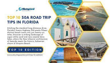10 30A Road Trip Tips in Florida - Top 10 Edition