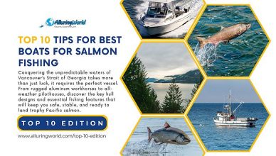 10 Best Boats for Salmon Fishing in Vancouver Waters - Top 10 Edition