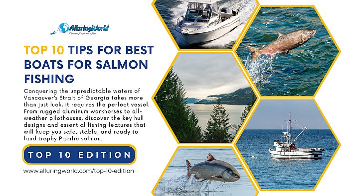 10 Best Boats for Salmon Fishing in Vancouver Waters - Top 10 Edition