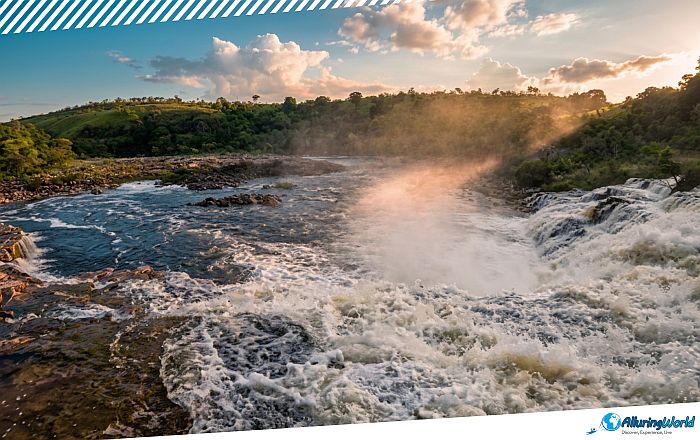 10 Orinduik Falls shared between Brazil and Guyana
