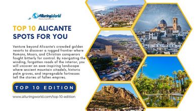 10 Spots in Alicante - A Cultural Road Trip Through Alicante Province - Top 10 Edition