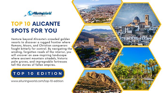 10 Spots in Alicante - A Cultural Road Trip Through Alicante Province - Top 10 Edition