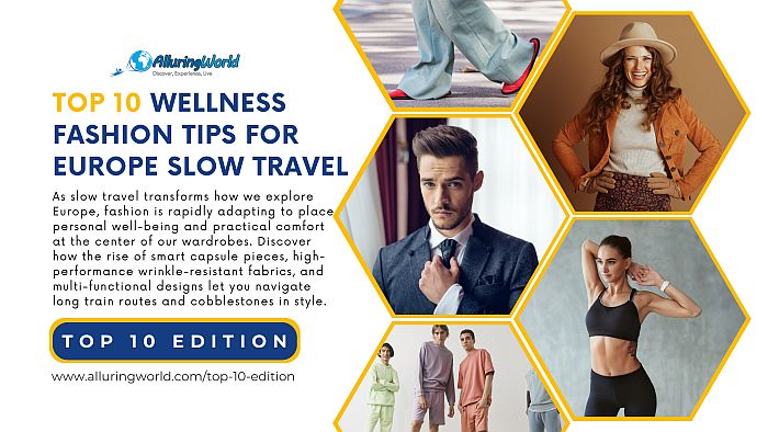 10 Tips Why Wellness Fashion Matters for European Slow Travel - Top 10 Edition