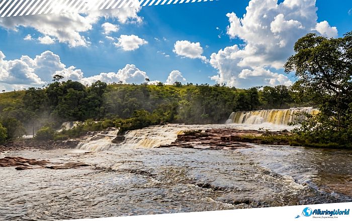 11 Orinduik Falls shared between Brazil and Guyana