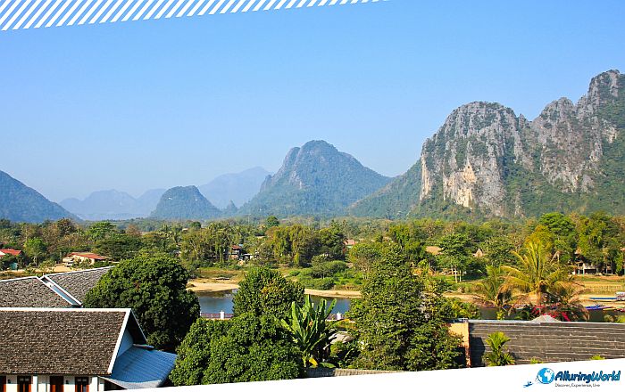 11 Vang Vieng Village in Laos