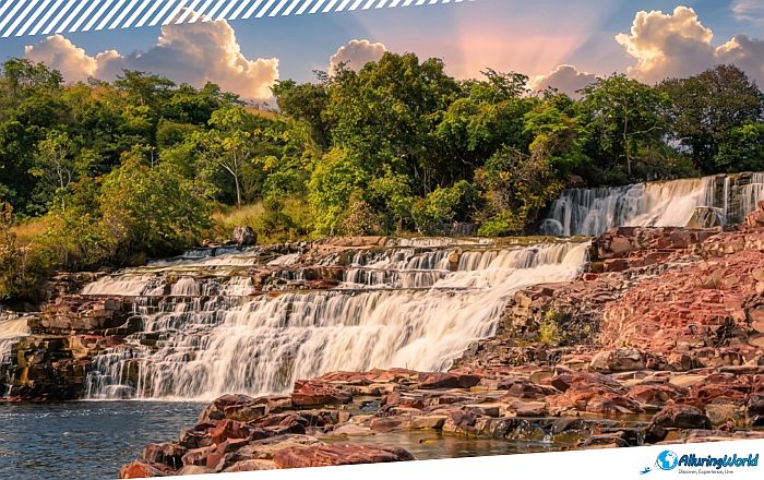 12 Orinduik Falls shared between Brazil and Guyana