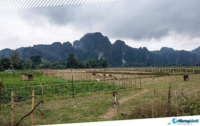 2 Vang Vieng Village in Laos