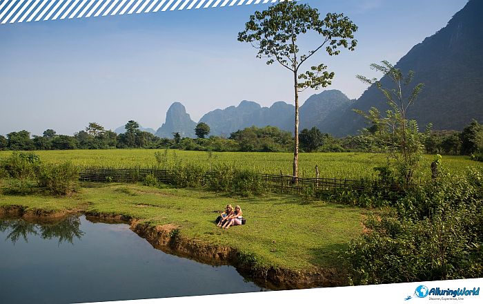 3 Vang Vieng Village in Laos