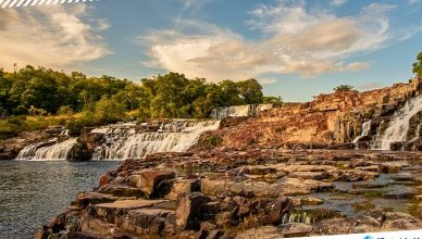 4 Orinduik Falls shared between Brazil and Guyana
