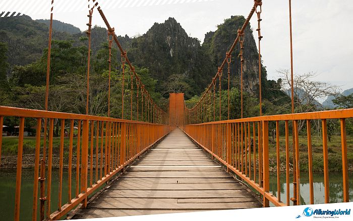 5 Vang Vieng Village in Laos