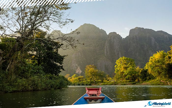 6 Vang Vieng Village in Laos