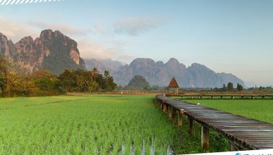 7 Vang Vieng Village in Laos