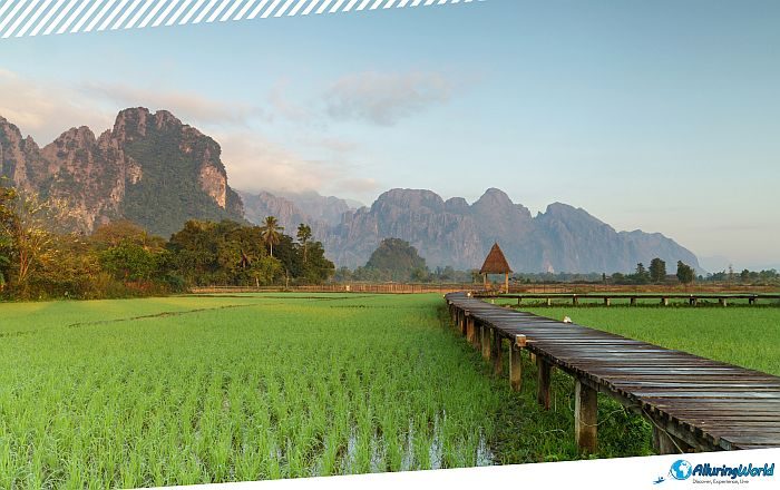 7 Vang Vieng Village in Laos