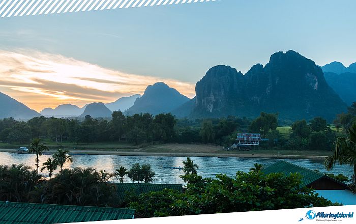 8 Vang Vieng Village in Laos