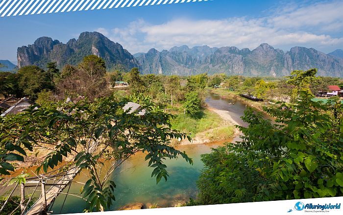9 Vang Vieng Village in Laos