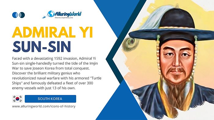 Admiral Yi Sun-sin - Icons of History