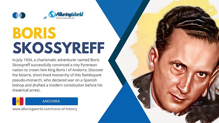 Boris Skossyreff - Icons of History