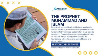 The Rise of Islam From Meccan Orphan to Global Legacy - Historic Milestones