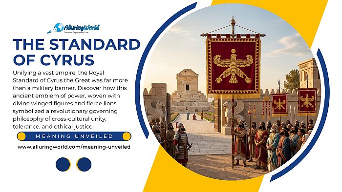 The Standard of Cyrus the Great - Meaning Unveiled